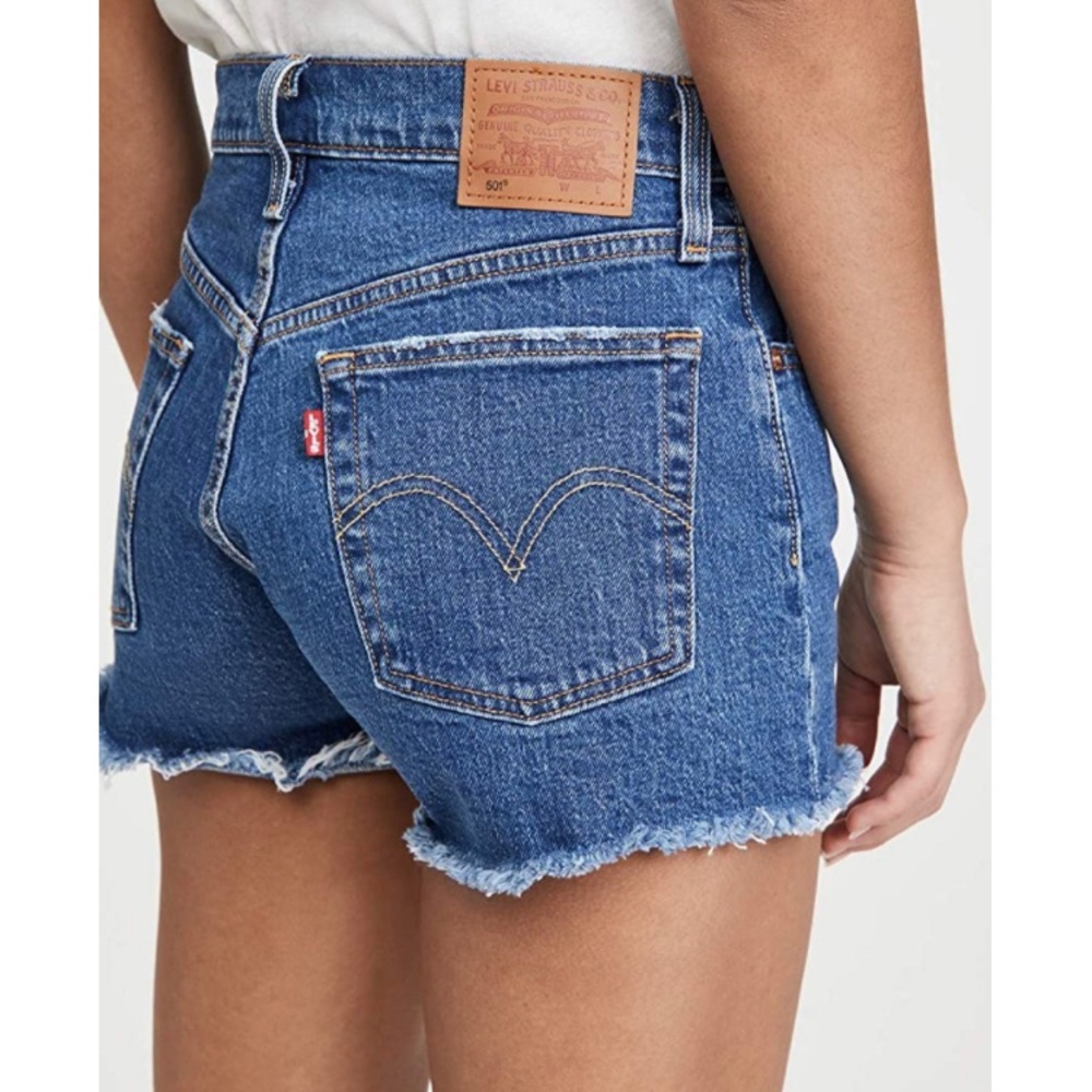 Levi’s 501 Original Shorts Sz 25